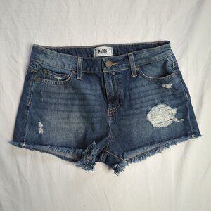 Paige Daryn Jean Shorts, Size 27